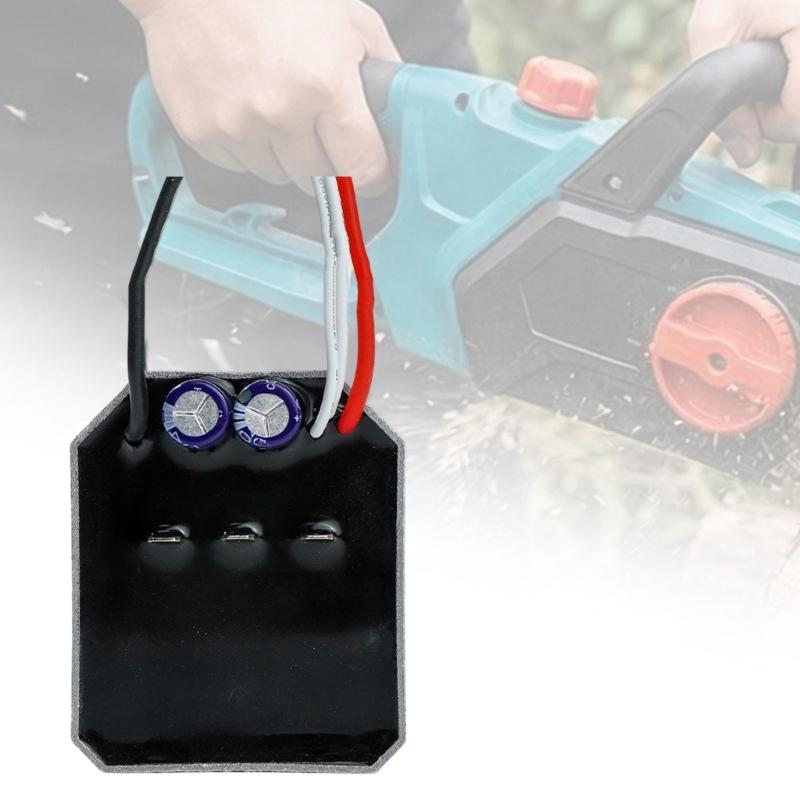 55A 21V Electric Chainsaw Control Board Drive Board Rechargeable Chainsaw Controller Easy Installation Accessories