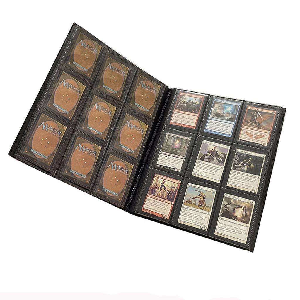 Spielsammler Kartenmappe Transparentes Album mit 360 Fächern