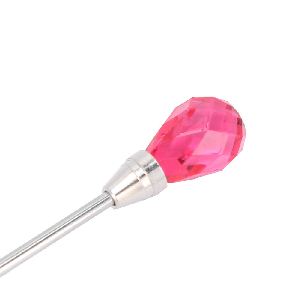 3Pcs Professional Nail Art Stirring Rod Spatula Set Stainless Steel Needle Stick Nail Tools