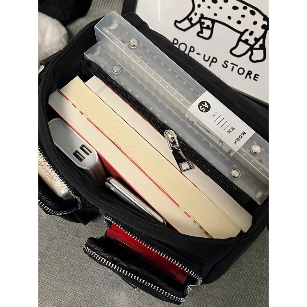 IELGY Casual Versatile Unisex Portable Locomotive Mailman Bag, Fashion Shoulder Tooling Bag