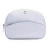 City Essentials 2L Silver Logo Zip Clutch Unisex Clutch Powder-Blue LW9FL7S-068839