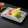 Thickened Stainless Steel Square Tray
