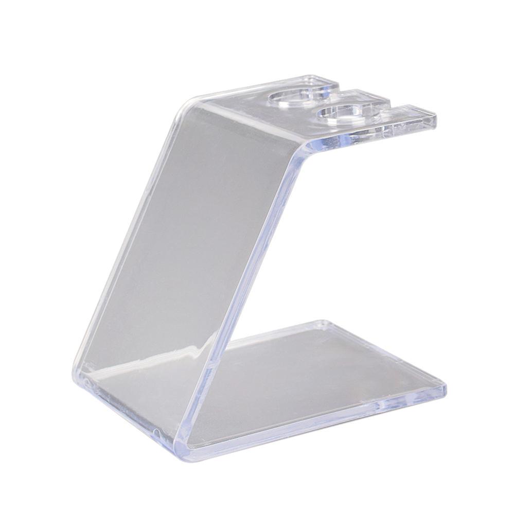 Acrylic Tattoo Machine Holder Stand Transparent Tattoo Supply Stand