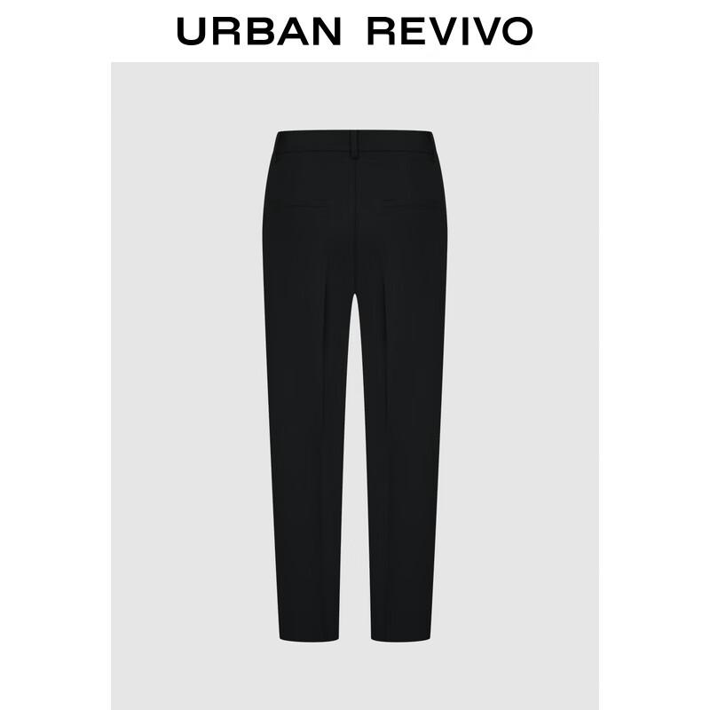 UR Women's Pleated High-Waist Tapered Pants