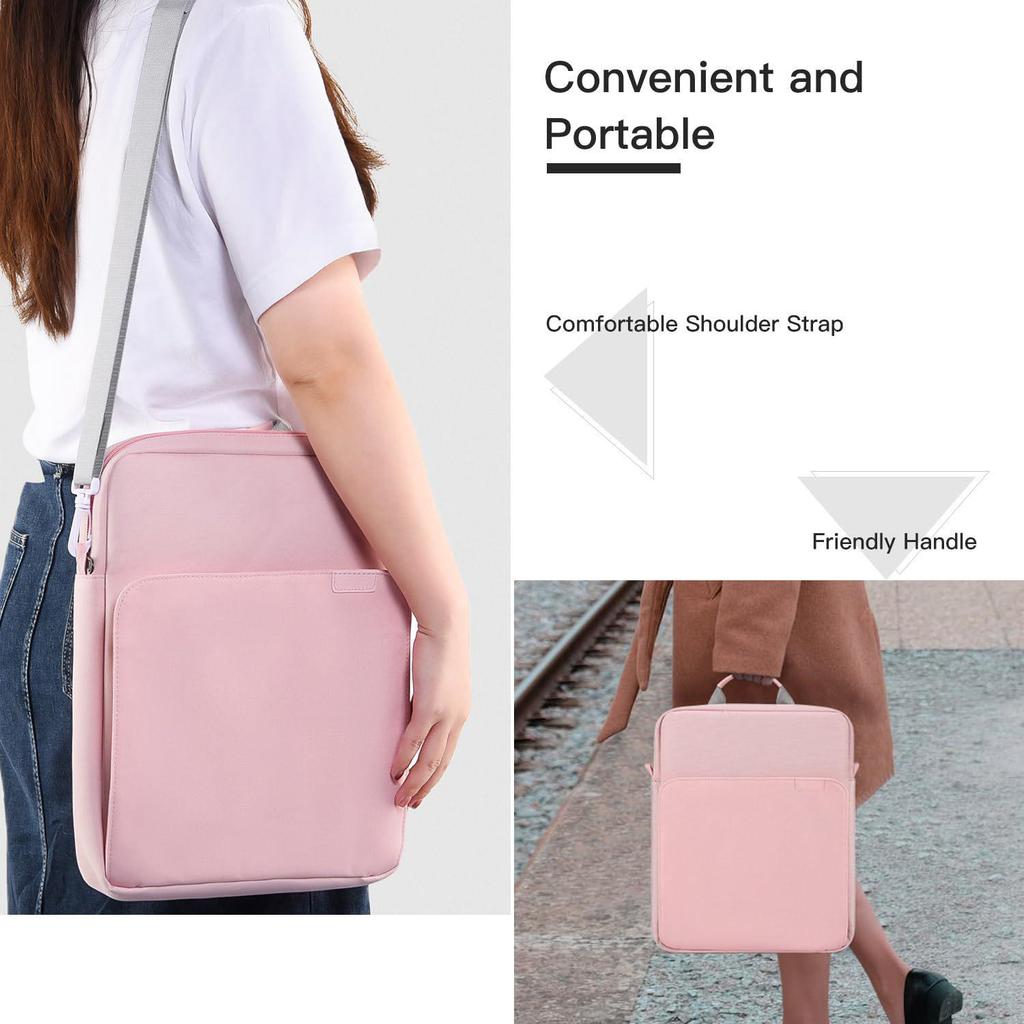 Protective Crossbody Case for 9.8-13.3 Inch Apple Laptops and Tablets