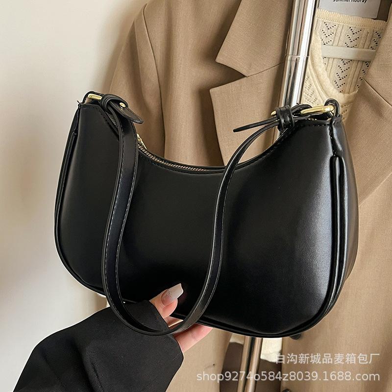 Underarm Bag Women 2025 New Fashion Explosion Versatile French Niche High-end Feeling Foreign Style Shoulder Bag Trendy Bag Women