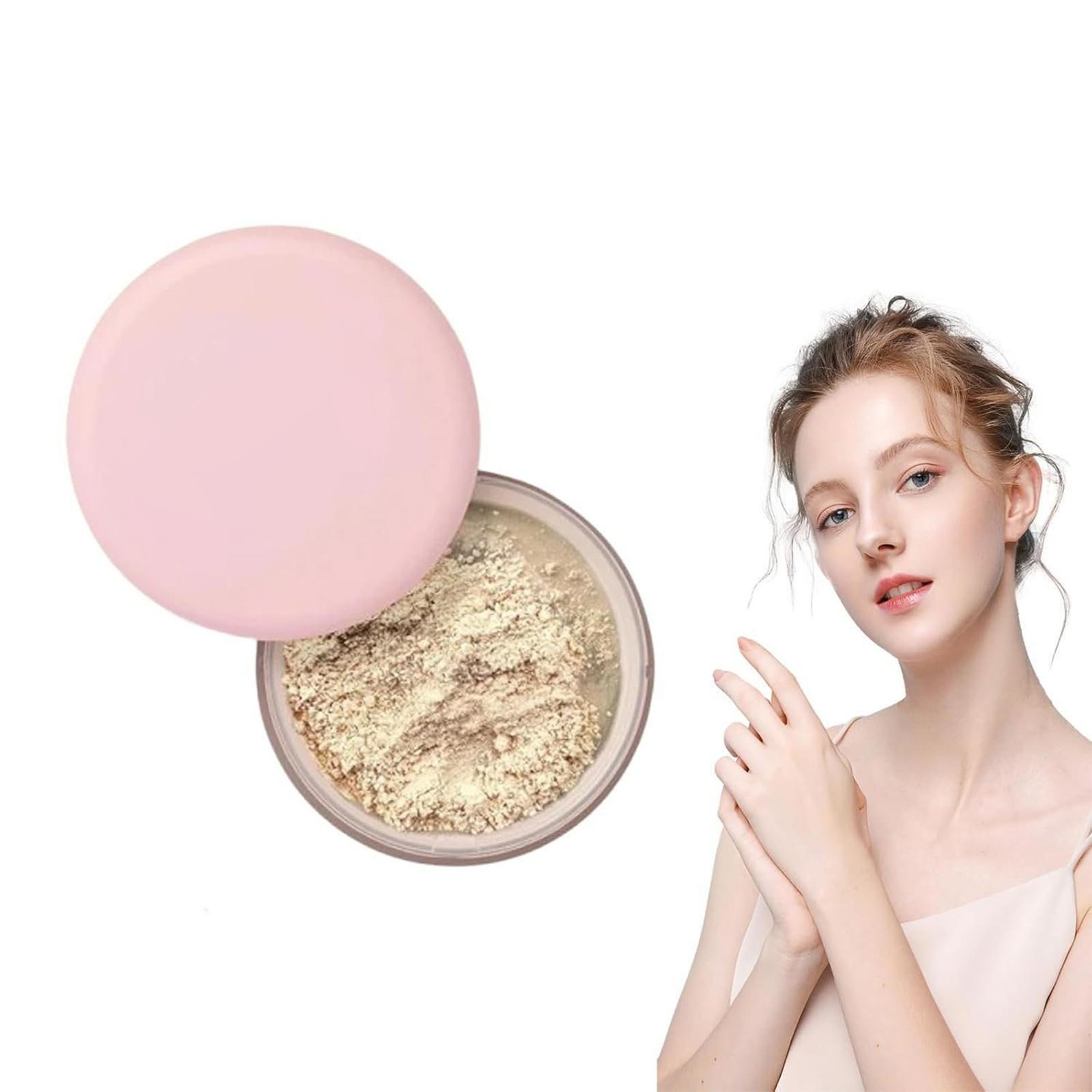 

Рассыпчатая пудра для макияжа Контроль жирности Рассыпчатая пудра Медовая пудра Пудра для фиксации макияжа One Size