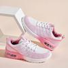 Pink Ladies Shoes Sneakers for Women Soft Bottom Casual Sneaker Mesh Breathable Sale Large Size 42 Summer Air Cushion Lady