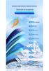 Double-Layer Front Windshield Sunshade Visor with Heat Insulation