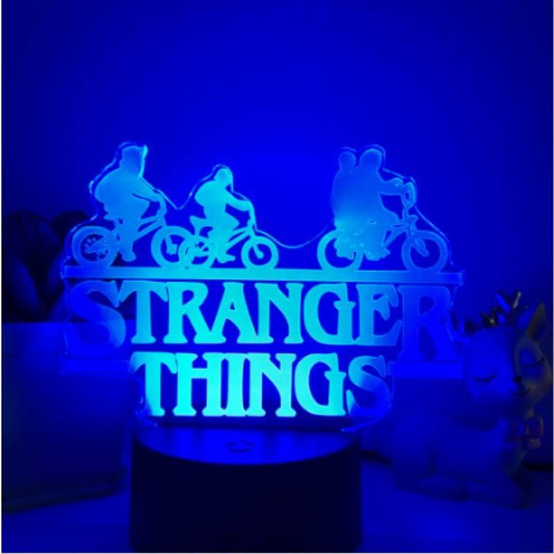 Illusion Light Night Lamp With 16 Color For Kids Decor Bedroom