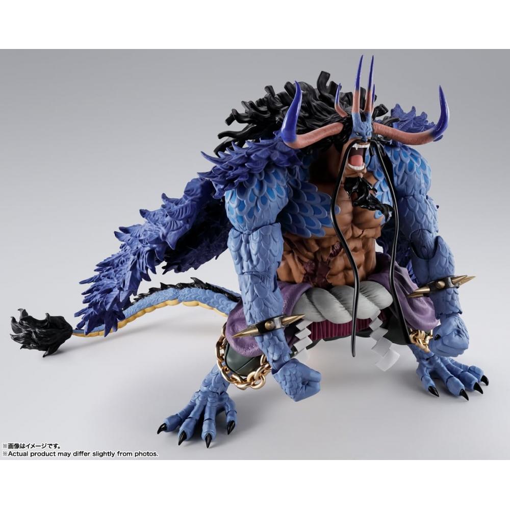 SHFiguarts ONE PIECE Kaido of Beasts (Type menneskedyr) Ca. 245 mm PVC- og ABS-malt bevegelig figur