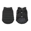 Multicolor Waterproof Winter Dog Jacket - Cotton-Padded, Thick, Warm Vest for Pets