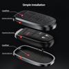 Ronsi Car Key Case Cover Shell Fob For Jeep Grand Cherokee Wk2 Kl Wrangler Jk Commander Compass Dodger Chrysler 300 Car Key Bag