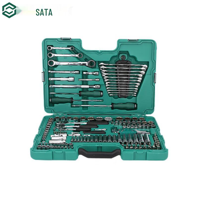 SATA 150-Piece Comprehensive Socket Wrench Set 150-Piece