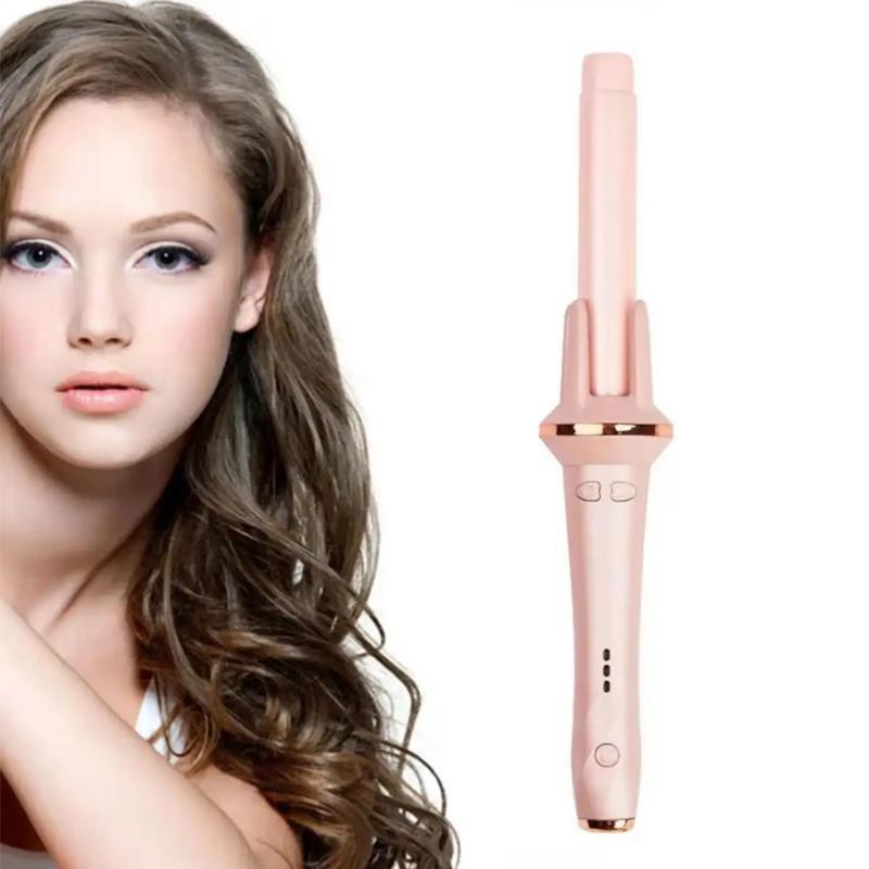 Fully Automatic Curling Iron, Negative Ion Non-damaging Hair Groove Electric Curling Iron, Big Wave Hair Perming