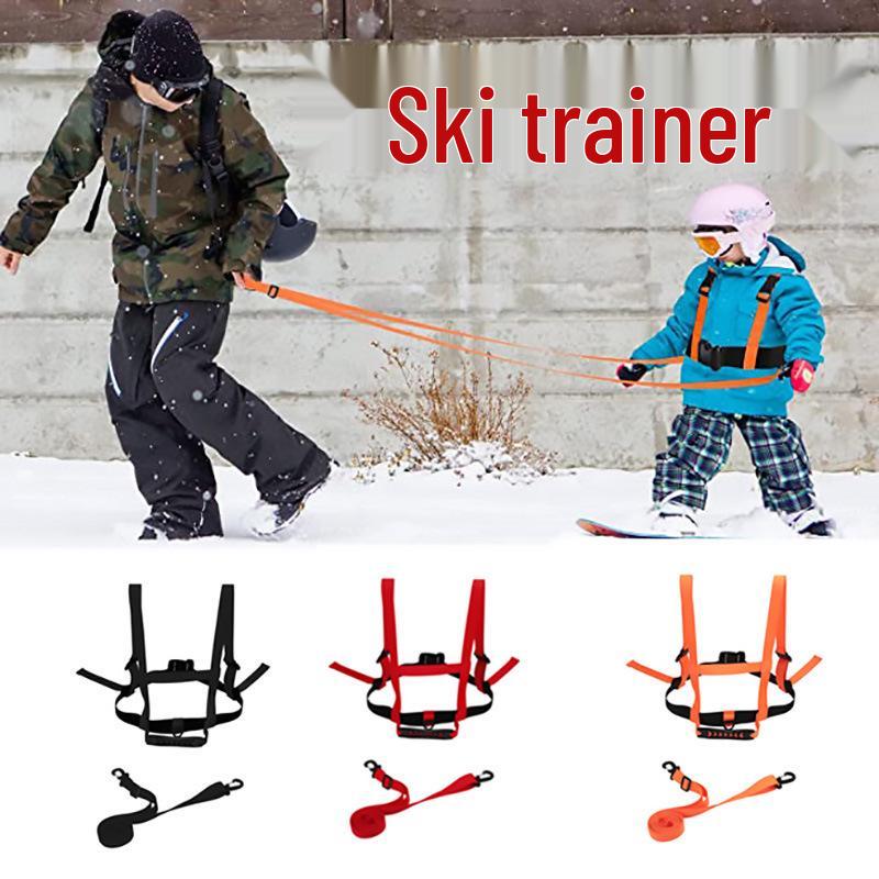 Children's Ski Safety Training Harness and Leash