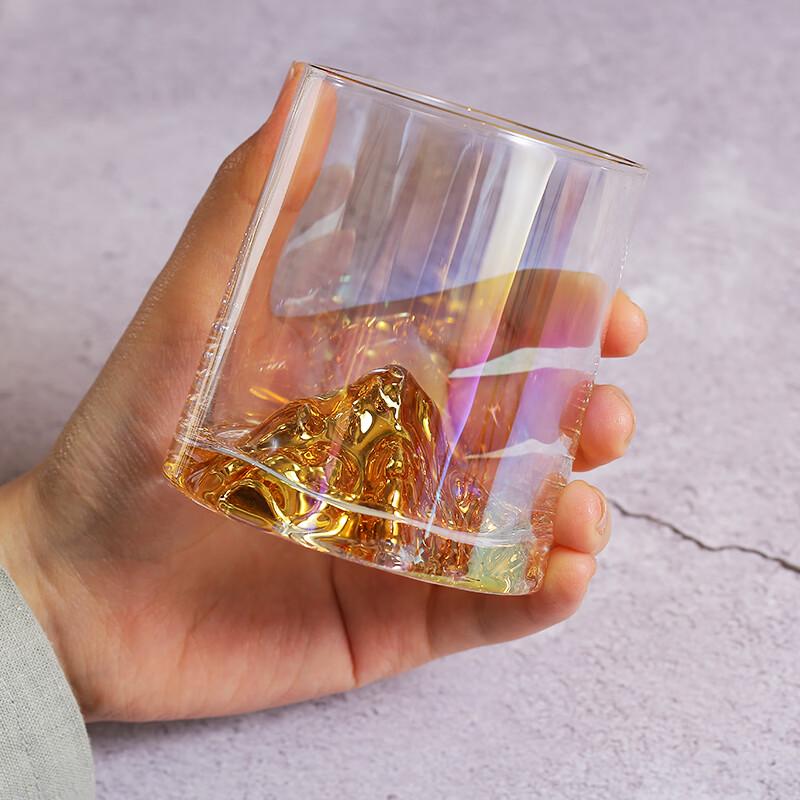 Dazzling Crystal Glass Pair