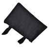 Waterproof Mobility Scooter Armrest Bag   Wheelchair Shopping Travel Storage Bag Black