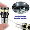 10Pcs W5W Led T10 Led Canbus Light Bulbs Car Parking Position Clearance Lights Interior Map Dome Reading Lamp 12V White