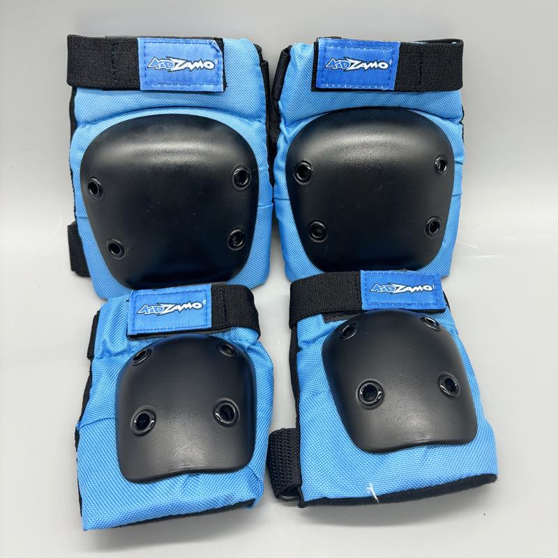 Children's Skateboard & Roller Skating Protective Set: Knee Pads, Elbow Pads, Wrist Guards for Teens