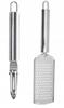 KNIFE Grater FOR Vegetables, Garlic, Carrots, Steel Kitchen Essentials Set