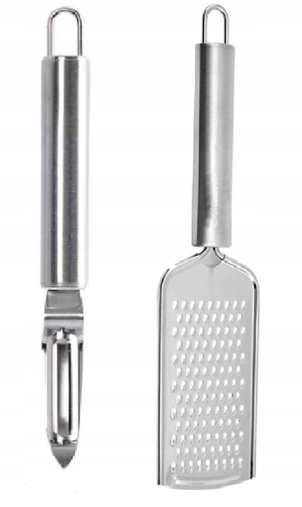 KNIFE Grater FOR Vegetables, Garlic, Carrots, Steel Kitchen Essentials Set