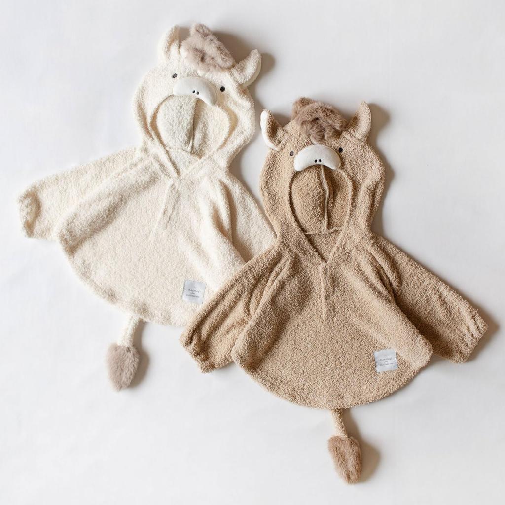 Mokumoff 2026 Zodiac Cape, Poncho, Coat, Cloak, Baby, 622-650012, White