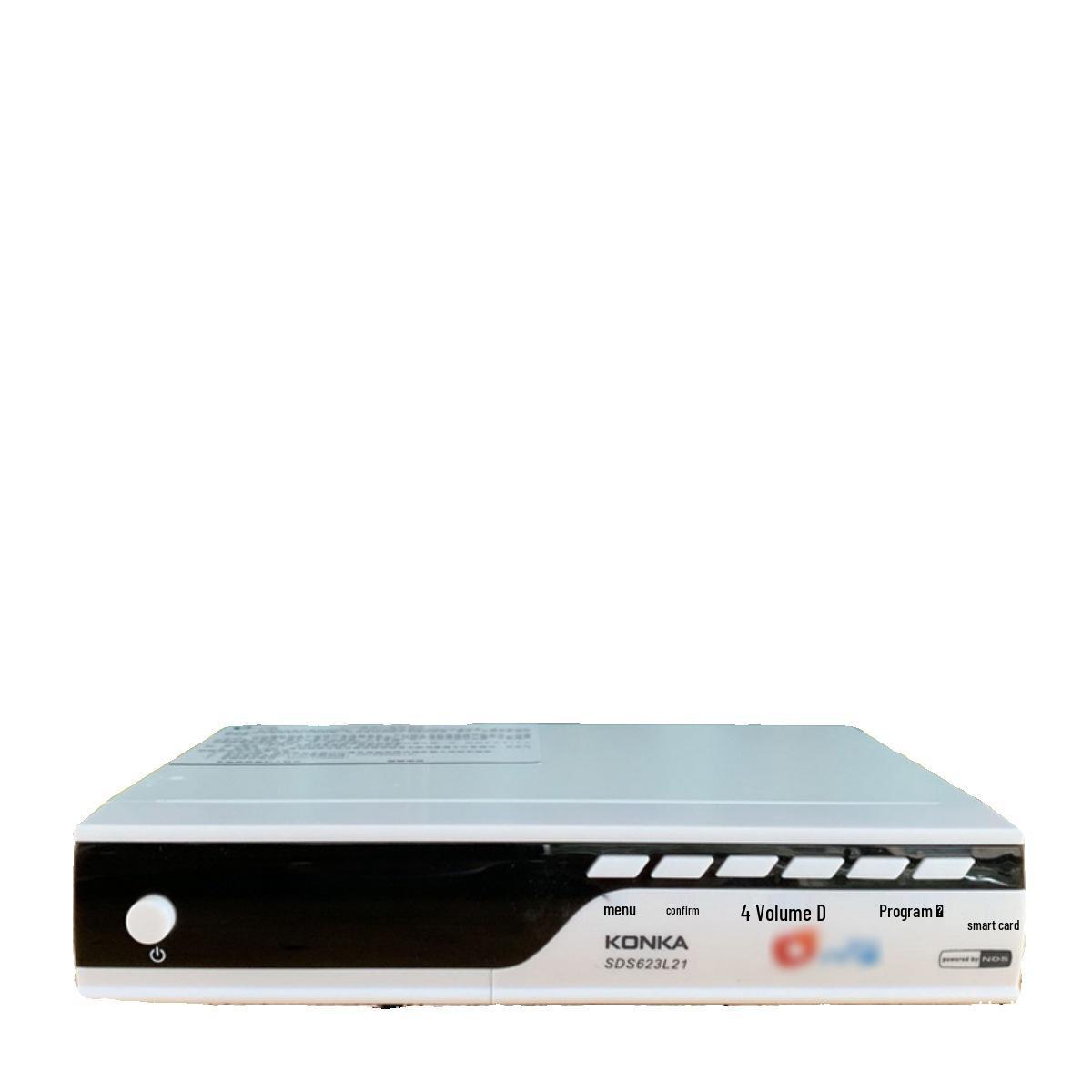 

HD Digital TV Antenna Receiver Set-top Box: Universal Outdoor Terrestrial Signal Booster Second gen full set