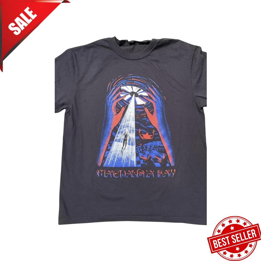 Hot Deal ! Magdalena Bay Band Tour Gift For Fan Short Sleeve Custom T-shirt L