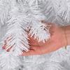 Sapin de Noël artificiel - SPRINGOS - Blanc - 120 cm - Compact - Durable - Décoratif