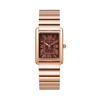 Jyullieoseu Ja-1470 Square Metal Women'S Watch