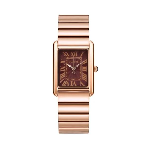 Jyullieoseu Ja-1470 Square Metal Women'S Watch