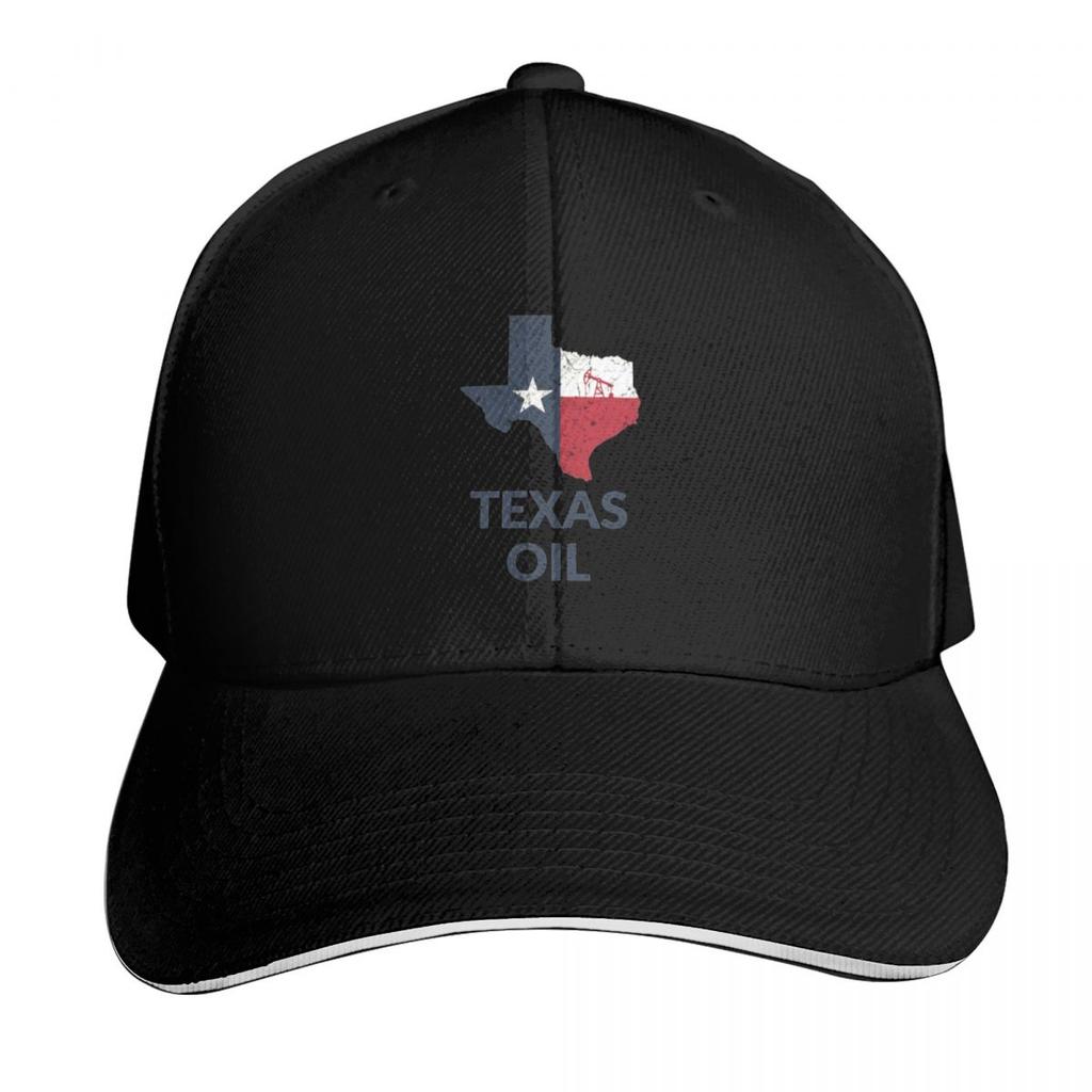Texas Oil Flag USA State Baseball Cap Fishing cap custom Hat Luxury Unisex cap Sunhat Unisexs Caps Womens