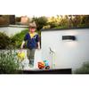 Philips myGarden Hedgehog Wall Light - Anthracite - 1x42W - LED - Outdoor