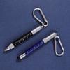 6-in-1 Ballpoint Pen Short Style Capacitive Pen Durable Outdoor Tool Pen  Outdoor Tool Pen