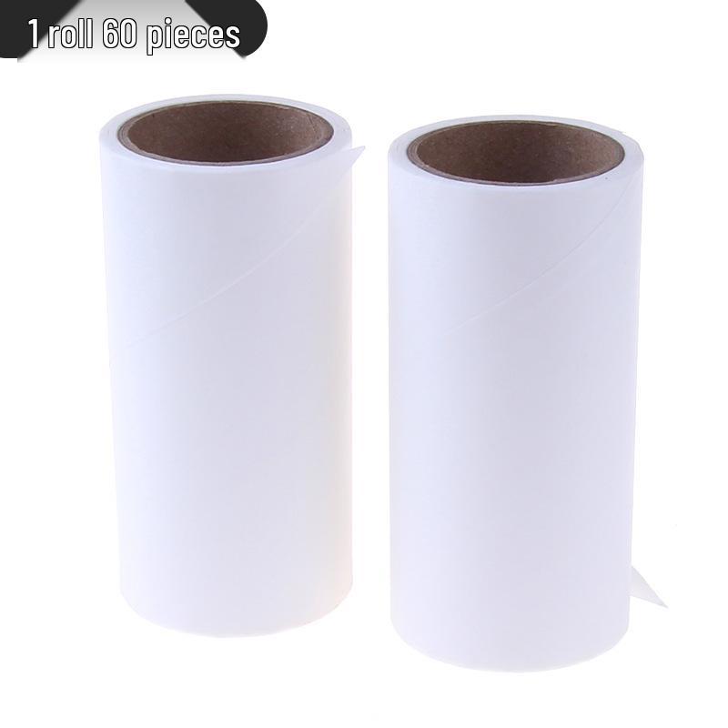Tearable Lint Roller & Pet Hair Remover – Portable, Sticky Dust Brush