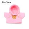 Cartoon Doll Tops Overalls Hoodie Mini Knit Sweater Toys Stuffed Animal Doll Clothes For 30/40/50 CM Plush Toy Clothes Accessory