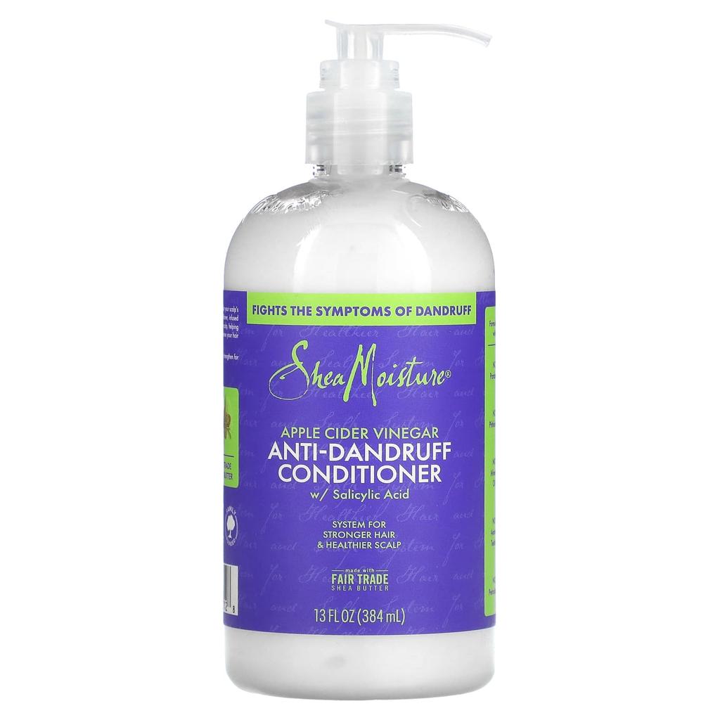 Anti-Dandruff Conditioner, Apple Cider Vinegar, 384 Ml (13 Fl Oz)