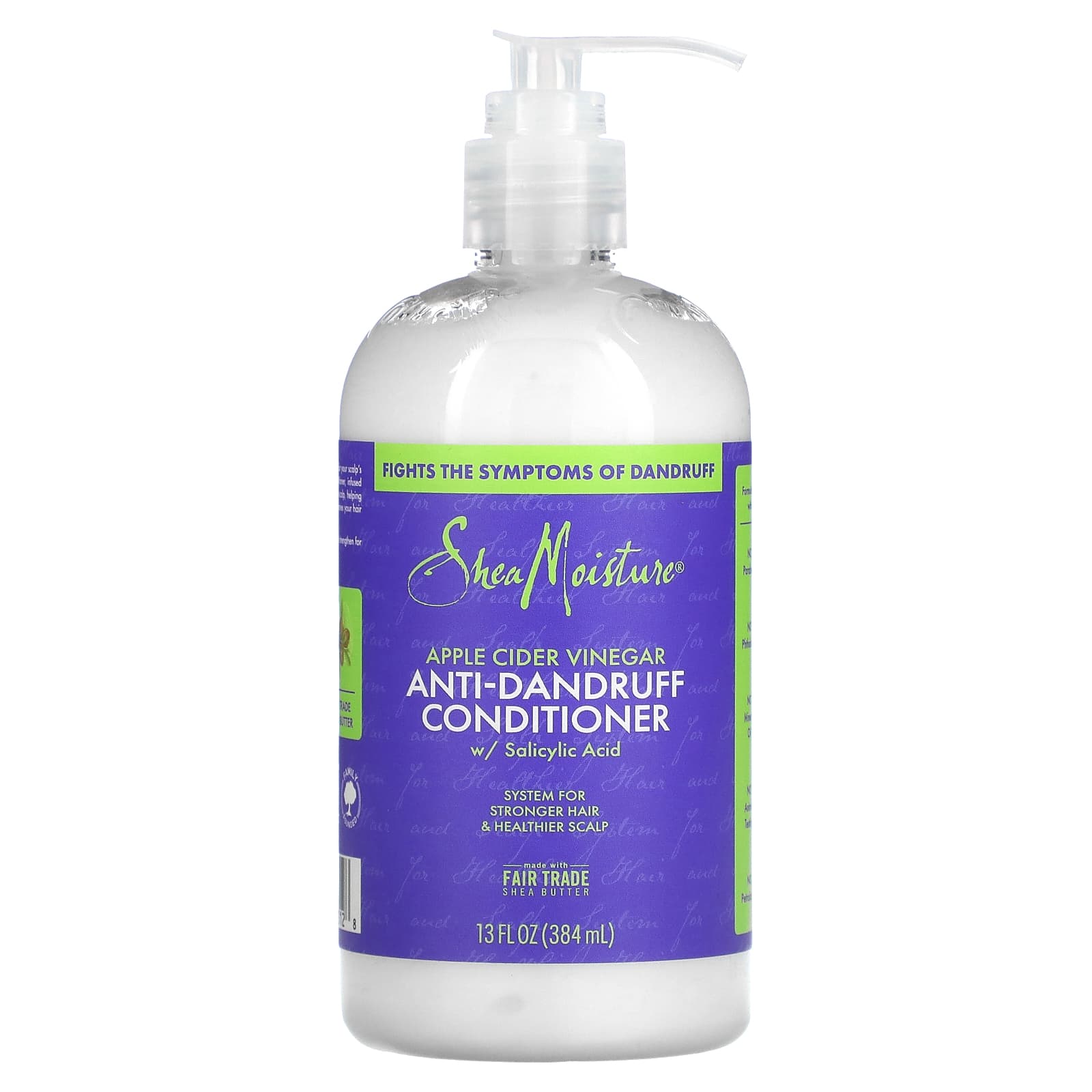 

Anti-Dandruff Conditioner, Apple Cider Vinegar, 384 Ml (13 Fl Oz)