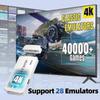 Kabellose Retro-Spielekonsole mit 40.000 integrierten klassischen Spielen, 4K HDMI TV-Ausgang, 2,4G Wireless-Controller, 64G Nostalgischer Game Stick Yaoy Sty-1