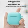 For AirPods Pro 3 Luminous Case Wireless Bluetooth Silicone Protective Cover with Anti-Scratch Design Earphone Shell