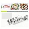 Fish Scale Remover, Fish Scale Brush, Stainless Steel Serrations, Easy To Remove Fish Scales, Skin Cleaning Tool,Scraper,Suitable For Chefs,Home Chefs