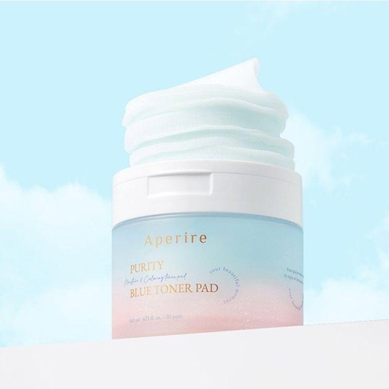 Pure Blue Toner Pad (70 sheets) + Refill (70 sheets)