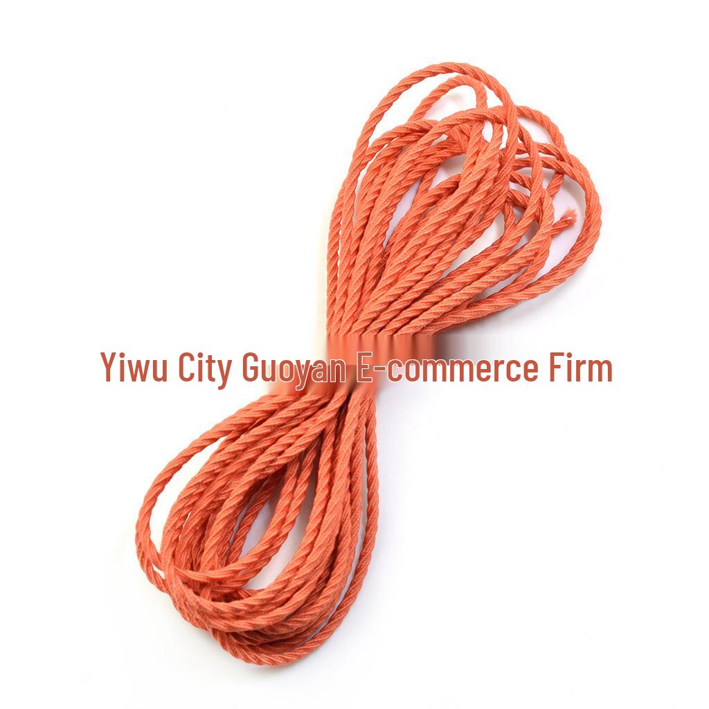 Korean High Elasticity Ribbed Rubber Hair Ties - Handmade DIY Hair Accessories