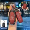 PNR1  Car Remote Key Case Cover Shell For Mercedes Benz A C E S G Class GLC CLE CLA W177 W205 W213 W222 X167 AMG Keychain Accessories