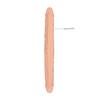 RealRock - Double curved dildo - extra long 36cm