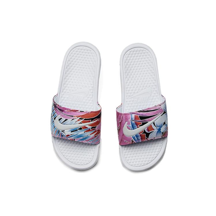 New Nike Benassi Jdi Print 'Ember Glow' Women's 618919-113