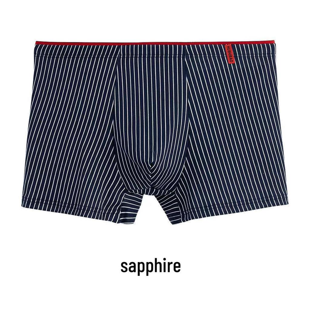 Southeast Asia Men's Stylish Loose Plus Size Boxer Briefs