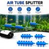 Independent Control Valves Aquarium Air Manifold Aquarium Air Splitter  Aquarium Aeration