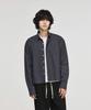 SIGNATURE Daily Crop Pocket Check Shirt [Charcoal]